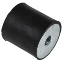 FIBET M8 Anti-Vibration Mount Female to Female Bobbin, 36.6 daN Compression, 30 mm OD, 30 mm Height 3030DD08-45