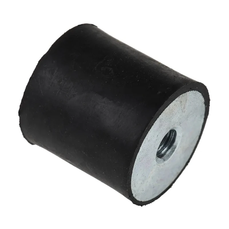 FIBET M8 Anti-Vibration Mount Female to Female Bobbin, 36.6 daN Compression, 30 mm OD, 30 mm Height 3030DD08-45