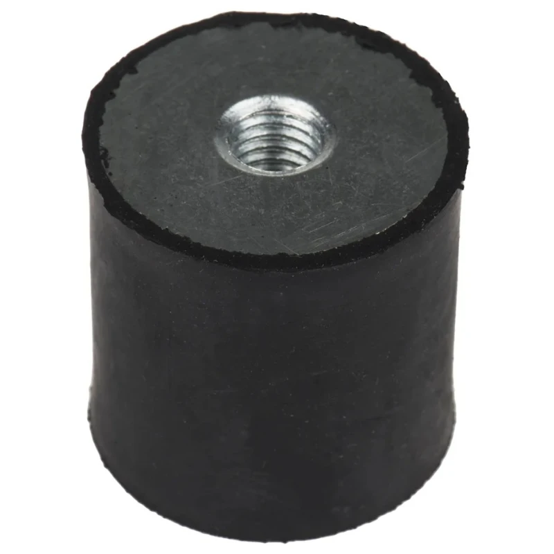 FIBET M8 Anti-Vibration Mount Female to Female Bobbin, 36.6 daN Compression, 30 mm OD, 30 mm Height 3030DD08-45
