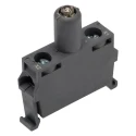 ABB MLBL Series Light Block LED Block 230V AC Yellow Illumination 10mm Width 1SFA611621R2073