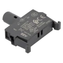 ABB MLBL Series Light Block LED Block 230V AC Yellow Illumination 10mm Width 1SFA611621R2073