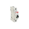 ABB System Pro M Compact S200 Miniature Circuit Breaker, 1-Pole, 60A, Type K, 400V AC, 72V DC, 6 kA Breaking 2CDS251001R0587