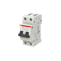 ABB System Pro M Compact S200 Miniature Circuit Breaker 1-Pole 8A Type D 400V AC 12V DC 6kA Breaking Capacity 2CDS251103R0081