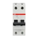 ABB System Pro M Compact S200 Miniature Circuit Breaker, 1-Pole, 50A, Type C Tripping, 400V AC, 12V DC, 6kA 2CDS251103R0504