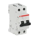 ABB System Pro M Compact S200 Miniature Circuit Breaker, 1-Pole, 50A, Type C Tripping, 400V AC, 12V DC, 6kA 2CDS251103R0504