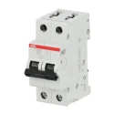 ABB System Pro M Compact S200 Miniature Circuit Breaker, 1-Pole, 50A, Type C Tripping, 400V AC, 12V DC, 6kA 2CDS251103R0504