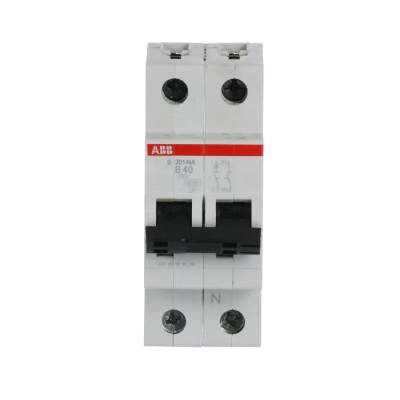 ABB System Pro M Compact S200 Miniature Circuit Breaker, 1-Pole, 40A, Type B, 400V AC, 12V DC, 6kA Breaking 2CDS251103R0405