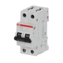 ABB System Pro M Compact S200 Miniature Circuit Breaker, 1-Pole, 40A, Type B, 400V AC, 12V DC, 6kA Breaking 2CDS251103R0405