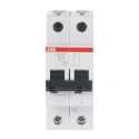 ABB System Pro M Compact S200 Miniature Circuit Breaker 1-Pole 20A Type B 400V AC 12V DC 2CDS251103R0205+N S201 B 20A NAD