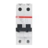 ABB System Pro M Compact S200 Miniature Circuit Breaker 1-Pole 20A Type B 400V AC 12V DC 2CDS251103R0205+N S201 B 20A NAD