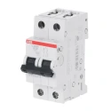 ABB System Pro M Compact S200 Miniature Circuit Breaker 1-Pole 20A Type B 400V AC 12V DC 2CDS251103R0205+N S201 B 20A NAD