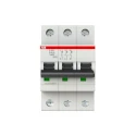 ABB System Pro M Compact S200 Miniature Circuit Breaker, 3-Pole, 500mA, Type D Tripping 2CDS253001R0981 S203 D 0.5A - 10 KA
