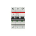ABB System Pro M Compact S200 Miniature Circuit Breaker, 3-Pole, 500mA, Type D Tripping 2CDS253001R0981 S203 D 0.5A - 10 KA