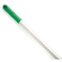 RS PRO Green Aluminium Mop Handle 1.4 m with Screw Fitment for RS PRO Mop & Brush Heads 237-1433