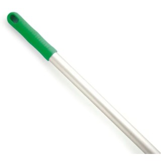 RS PRO Green Aluminium Mop Handle 1.4 m with Screw Fitment for RS PRO Mop & Brush Heads 237-1433