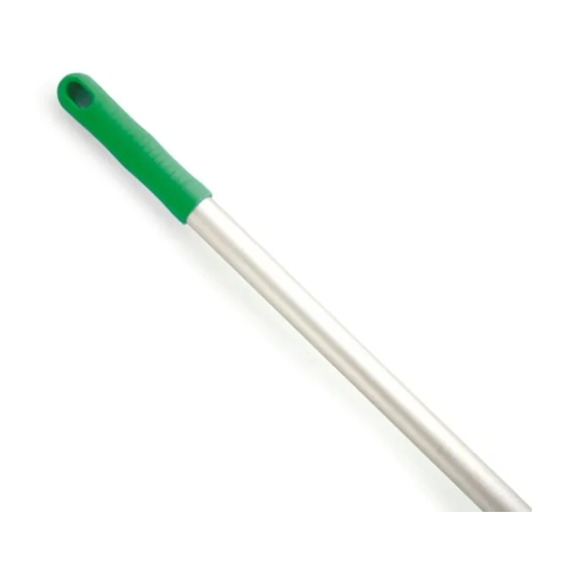 RS PRO Green Aluminium Mop Handle 1.4 m with Screw Fitment for RS PRO Mop & Brush Heads 237-1433