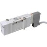 SMC Pneumatic Double Solenoid Valve, Manifold Mount, Die Cast Aluminium Body, 24V SV2000