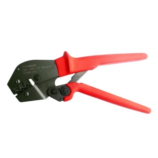 ITT Cannon Crimp Tool for Trident Connector Contacts Insulated Handle CHT-APK-25-STANDARD / 121586-5241