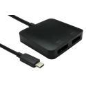 RS PRO USB Type C to DisplayPort Adapter 2 Supported Displays 3840 x 2160 Pixel 236-8996