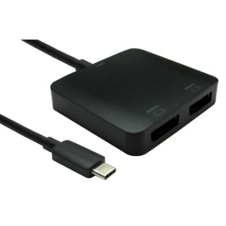 RS PRO USB Type C to DisplayPort Adapter 2 Supported Displays 3840 x 2160 Pixel 236-8996