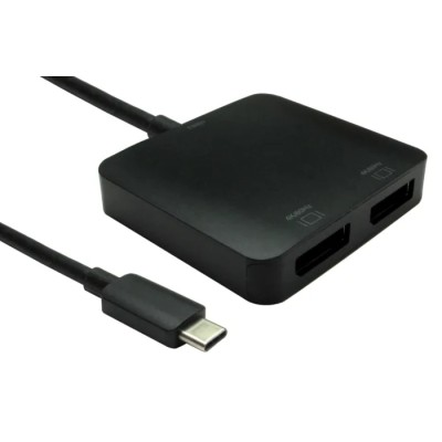 RS PRO USB Type C to DisplayPort Adapter 2 Supported Displays 3840 x 2160 Pixel 236-8996