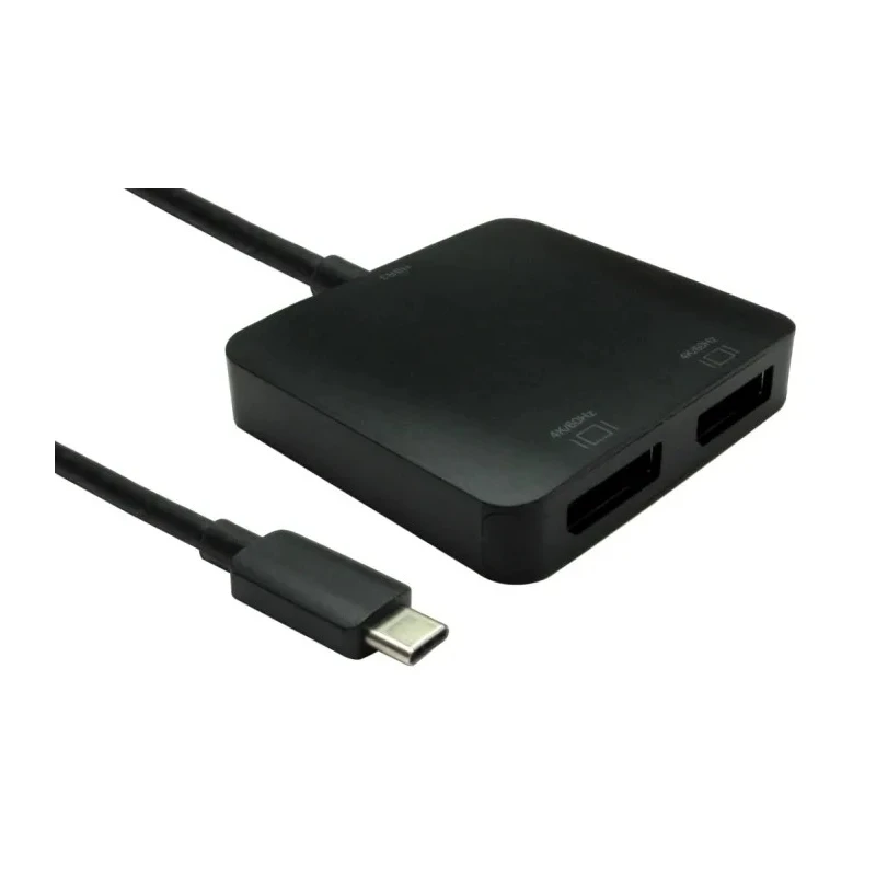 RS PRO USB Type C to DisplayPort Adapter 2 Supported Displays 3840 x 2160 Pixel 236-8996