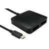 RS PRO USB Type C to DisplayPort Adapter 2 Supported Displays 3840 x 2160 Pixel 236-8996