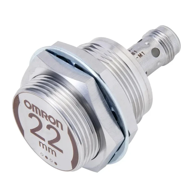 Omron Threaded Barrel Inductive Proximity Sensor M30 PNP 30 V dc 200mA E2EW-X22B230-M1