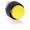 ABB MP3 Series Yellow Momentary Push Button Head 22.5 mm Cutout IP66 IP20 1SFA611102R1003