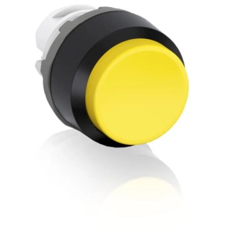 ABB MP3 Series Yellow Momentary Push Button Head 22.5 mm Cutout IP66 IP20 1SFA611102R1003