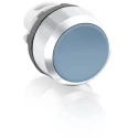 ABB MP2 Series Blue Maintained Push Button Head, 22.5 mm Cutout, IP20, IP66 1SFA611101R2004