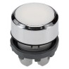 ABB White Round Momentary Push Button Head 22.5 mm Cutout IP66 MP1 Series 1SFA611100R2105