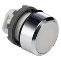 ABB White Round Momentary Push Button Head 22.5 mm Cutout IP66 MP1 Series 1SFA611100R2105