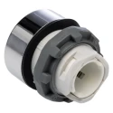 ABB White Round Momentary Push Button Head 22.5 mm Cutout IP66 MP1 Series 1SFA611100R2105