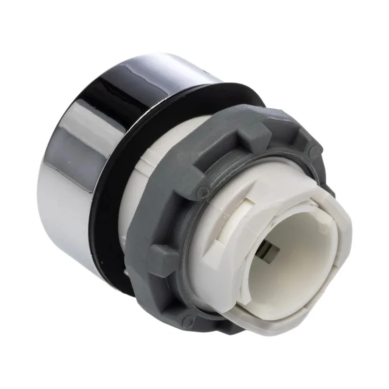 ABB White Round Momentary Push Button Head 22.5 mm Cutout IP66 MP1 Series 1SFA611100R2105