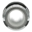 ABB MP1 Series Transparent Momentary Push Button Head, 22.5 mm Cutout Diameter, IP66, Plastic, Round 1SFA611100R3108 MP1-31C