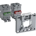 ABB MCBH Series Contact Block 230V 2 NO/1 NC Screw Terminal 36x30x48mm 1SFA611605R1112 MCBH-21