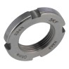 SKF Lock Nut Bearing Assembly Lock Nut Sub Type, 17mm Inside Diameter, 24 x 28 x 5 mm Dimensions KM 3