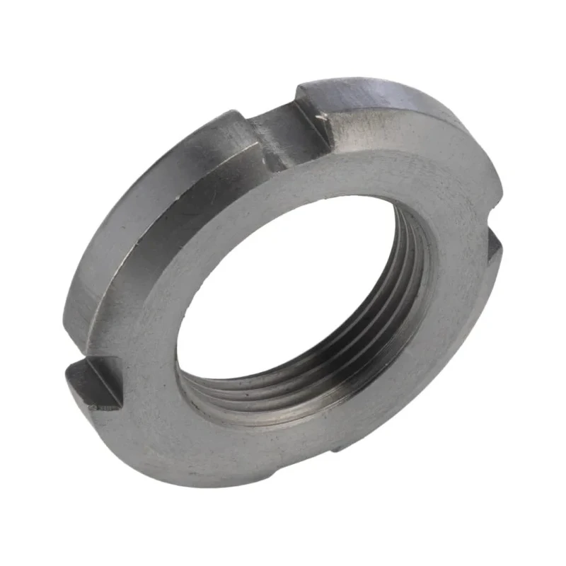 SKF Lock Nut Bearing Assembly Lock Nut Sub Type, 17mm Inside Diameter, 24 x 28 x 5 mm Dimensions KM 3