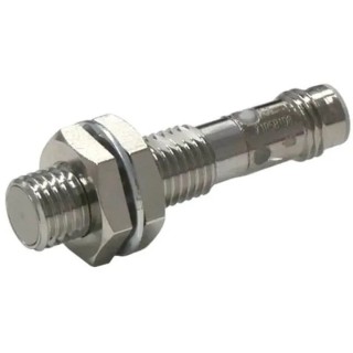 Omron Threaded Barrel Inductive Proximity Sensor M8 PNP 30 V DC 2 mm Detection E2E-X2B1T8-M3
