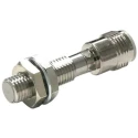 Omron Threaded Barrel Inductive Proximity Sensor M8 PNP 30 V dc 1 mm 200 mA E2E-X1R5B1T8-M1