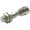 Omron Threaded Barrel Inductive Proximity Sensor M8 PNP 30 V dc 1 mm 200 mA E2E-X1R5B1T8-M1