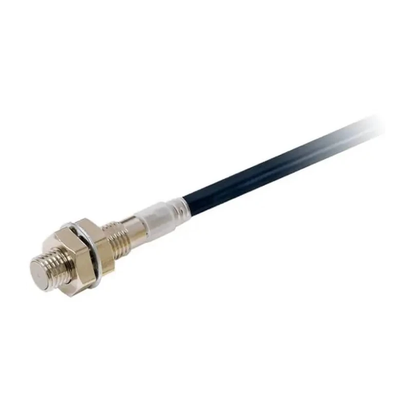 Omron Threaded Barrel Inductive Proximity Sensor M8 PNP 30V DC 2mm Detection E2E-X2B28 5M