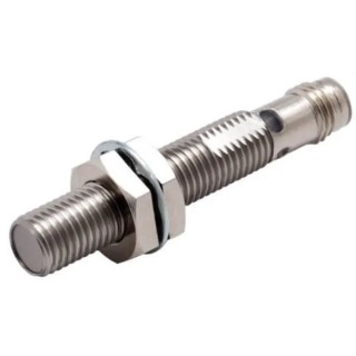 Omron Threaded Barrel Inductive Proximity Sensor M8 NPN 30V DC 2mm Detection 200mA E2E-X2C1L8-M5