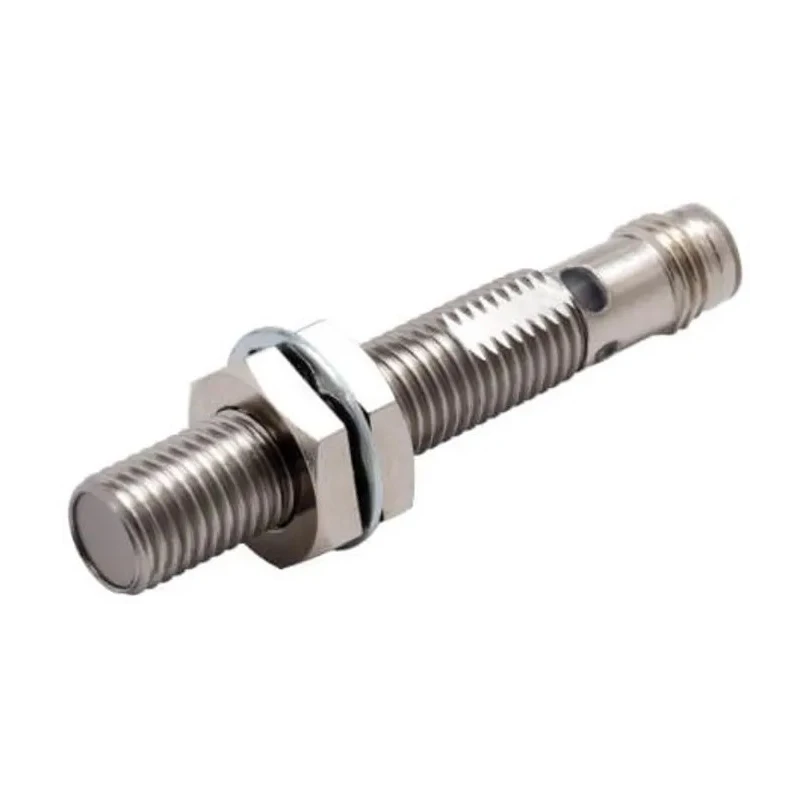 Omron Threaded Barrel Inductive Proximity Sensor M8 NPN 30V DC 2mm Detection 200mA E2E-X2C1L8-M5