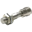 Omron Threaded Barrel Inductive Proximity Sensor M8 NPN 30 V dc 2 mm Detection E2E-X2C28-M1