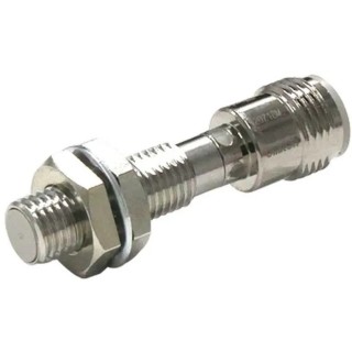 Omron Threaded Barrel Inductive Proximity Sensor M8 NPN 30 V dc 2 mm Detection E2E-X2C28-M1