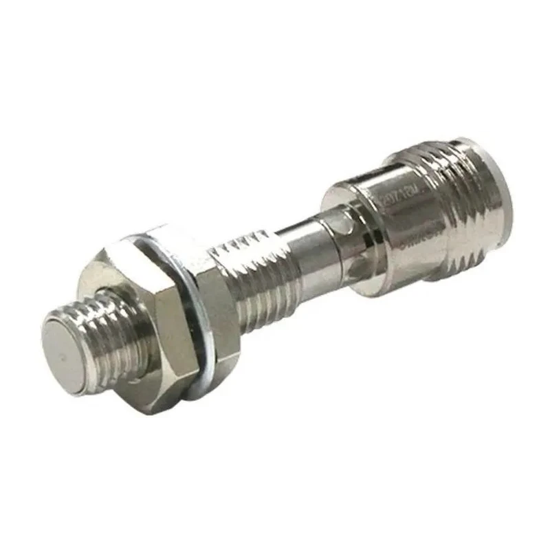 Omron Threaded Barrel Inductive Proximity Sensor M8 NPN 30 V dc 2 mm Detection E2E-X2C28-M1