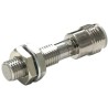 Omron Threaded Barrel Inductive Proximity Sensor M8 NPN 30 V dc 2 mm Detection E2E-X2C28-M1