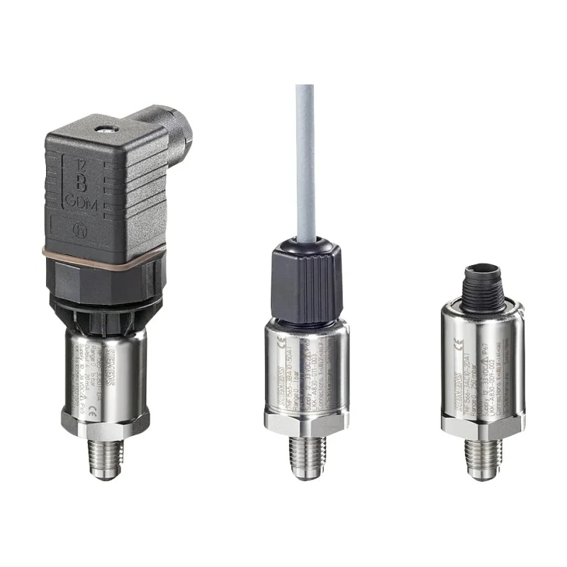 Siemens SITRANS P210 Series Pressure Sensor 4 to 20 mA Output Gauge 0 to 0.25 bar 7-33 V 7MF1566-3AC00-1AA1